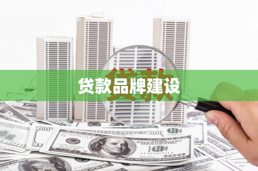 贺兰贷款品牌建设
