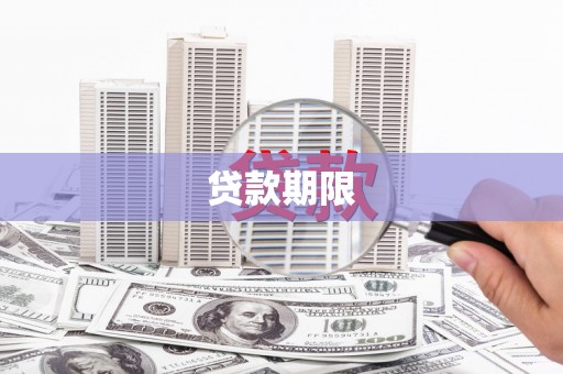 全椒贷款期限
