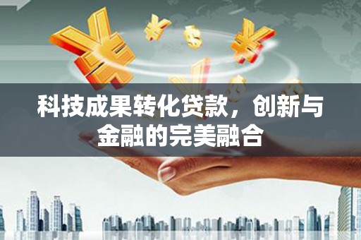 耒阳科技成果转化贷款，创新与金融的完美融合
