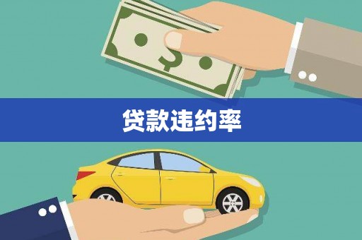 曹妃甸贷款违约率