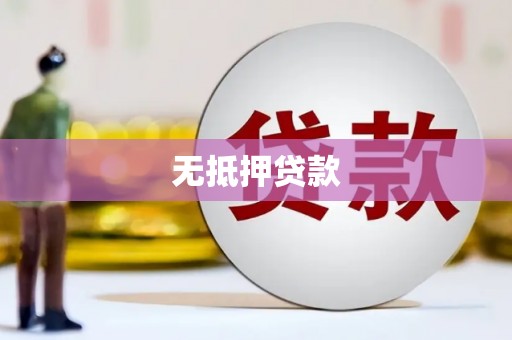 丰县无抵押贷款