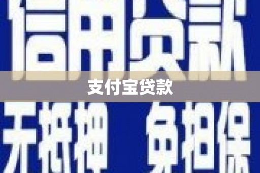 士林支付宝贷款