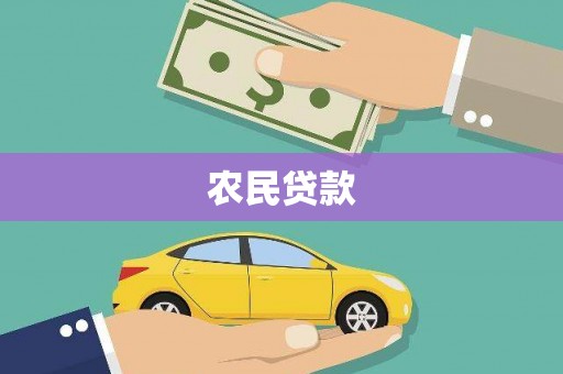 宁夏农民贷款