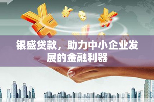 张北银盛贷款，助力中小企业发展的金融利器