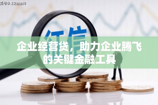 盈江企业经营贷，助力企业腾飞的关键金融工具