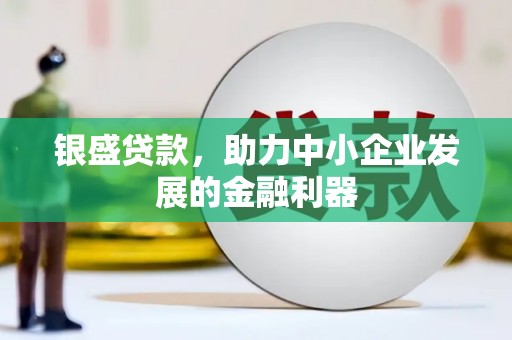 湖北银盛贷款，助力中小企业发展的金融利器