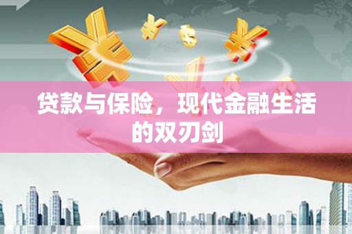 浦东贷款与保险，现代金融生活的双刃剑