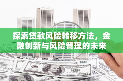 莿桐探索贷款风险转移方法，金融创新与风险管理的未来