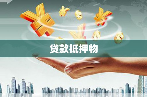 巩留贷款抵押物