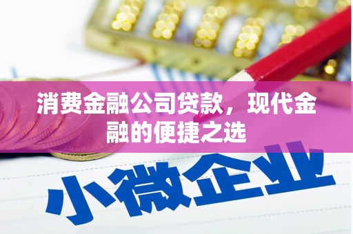 盐城消费金融公司贷款，现代金融的便捷之选