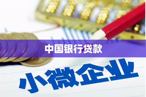 滨城中国银行贷款