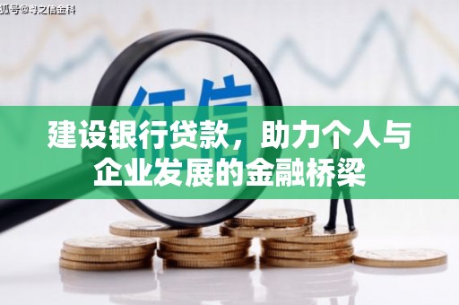 濮阳建设银行贷款，助力个人与企业发展的金融桥梁