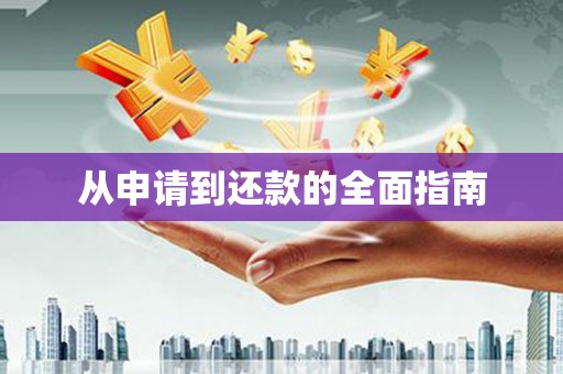 中原从申请到还款的全面指南