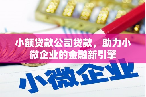 徐汇小额贷款公司贷款，助力小微企业的金融新引擎