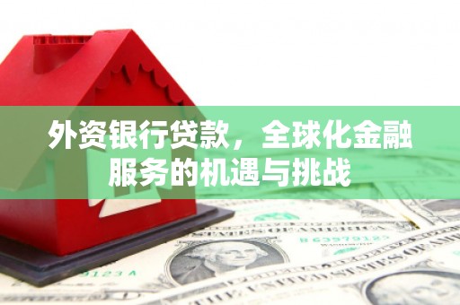 路北外资银行贷款，全球化金融服务的机遇与挑战
