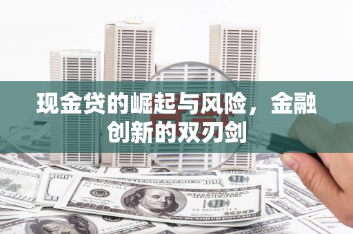 修武现金贷的崛起与风险，金融创新的双刃剑