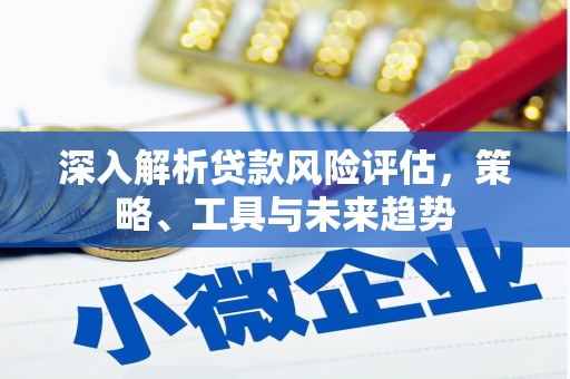 名山深入解析贷款风险评估，策略、工具与未来趋势