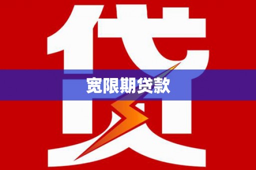 离岛宽限期贷款