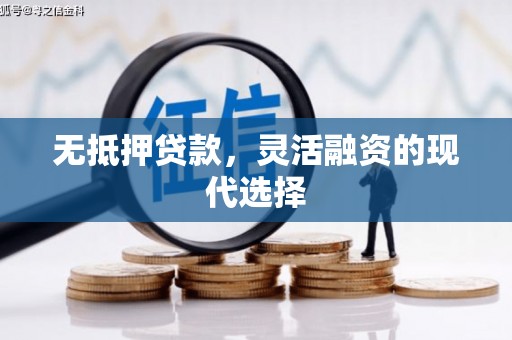 商州无抵押贷款，灵活融资的现代选择