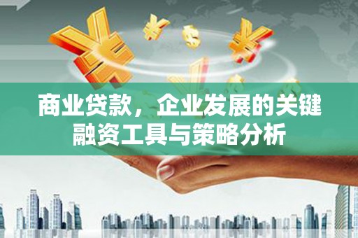 綦江商业贷款，企业发展的关键融资工具与策略分析
