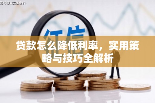 路环岛贷款怎么降低利率，实用策略与技巧全解析