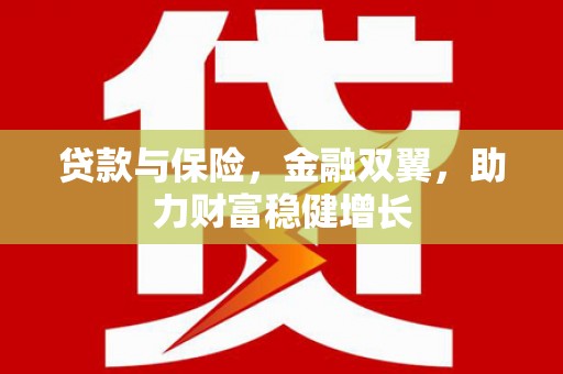 广水贷款与保险，金融双翼，助力财富稳健增长