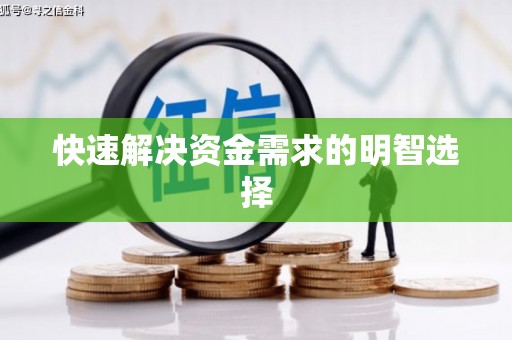 米东快速解决资金需求的明智选择