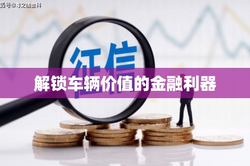 杂多解锁车辆价值的金融利器