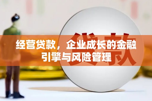 汇川经营贷款，企业成长的金融引擎与风险管理