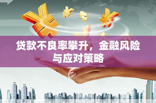 平川贷款不良率攀升，金融风险与应对策略